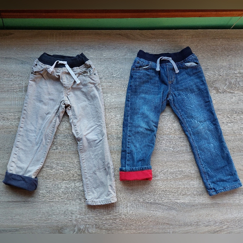 Gymboree fleece jeans 👖size 5 - Picture 15 of 15